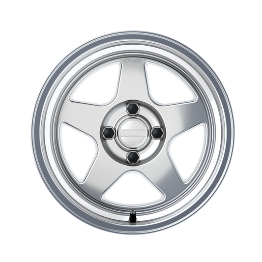 Kansei K12 KNP wheel Hyper Silver