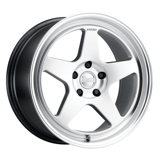 Kansei K12 KNP wheel Hyper Silver