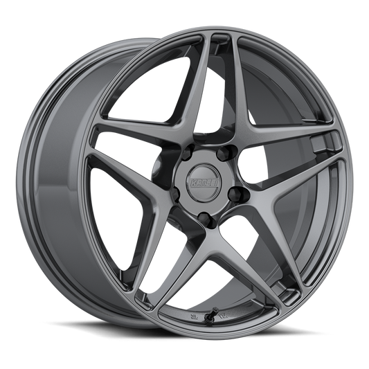 Kansei K15 Astro wheel Gloss Gunmetal