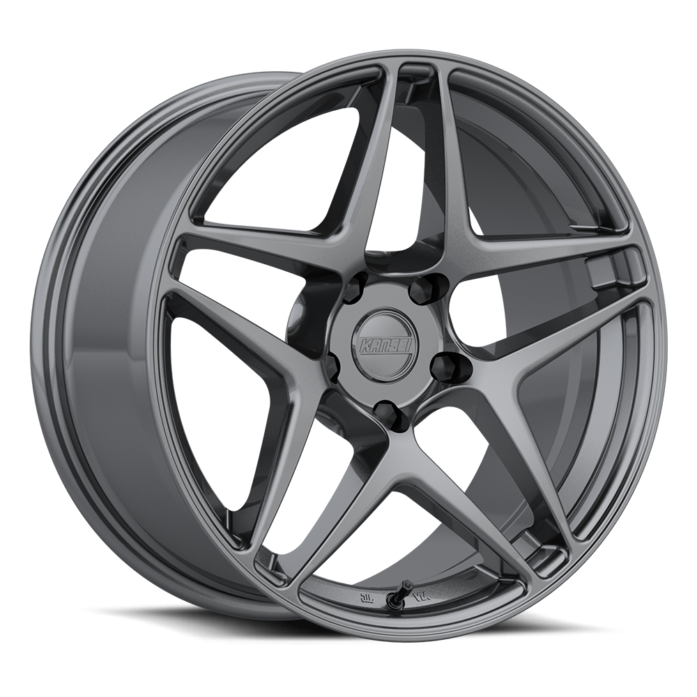 Kansei K15 Astro wheel Gloss Gunmetal