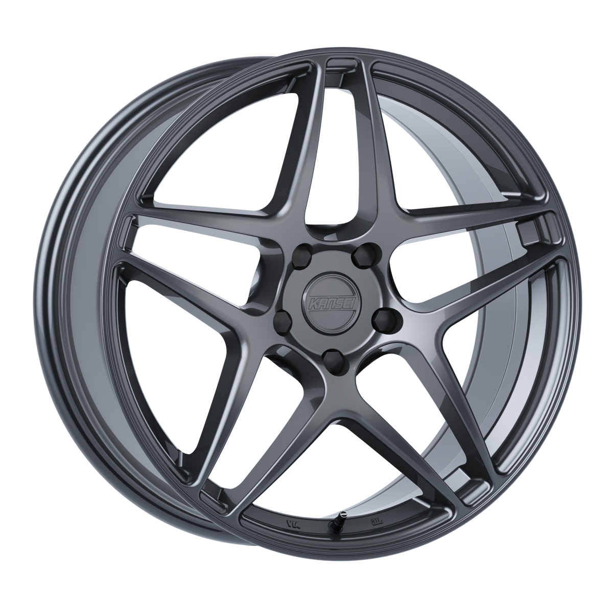 Kansei K15 Astro wheel Gloss Gunmetal