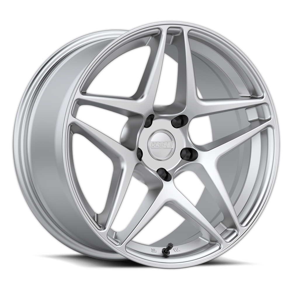 Kansei K15 Astro wheel Hyper Silver
