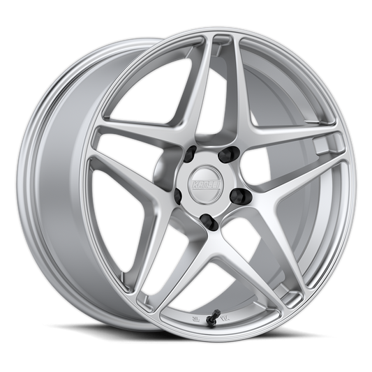 Kansei K15 Astro wheel Hyper Silver