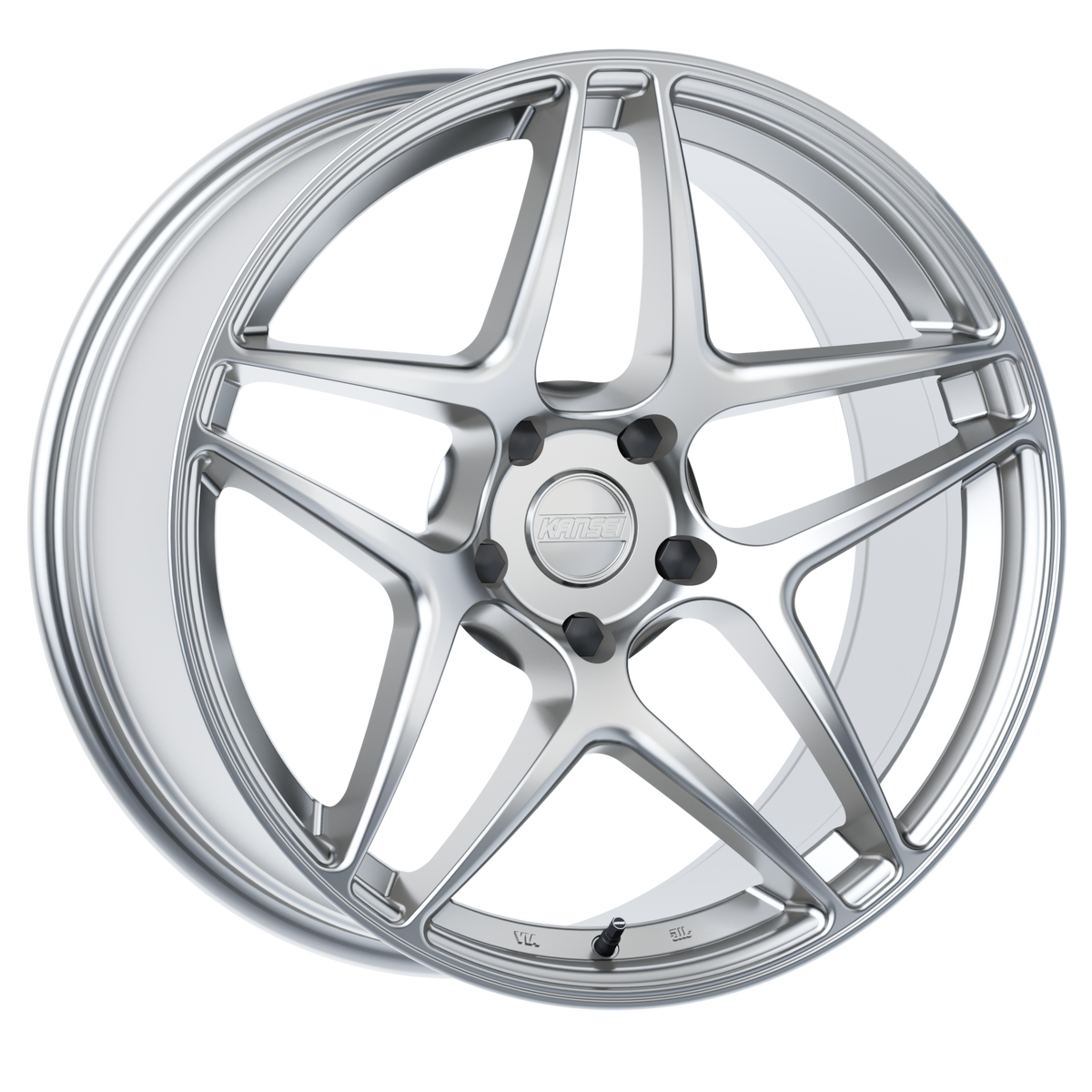 Kansei K15 Astro wheel Hyper Silver