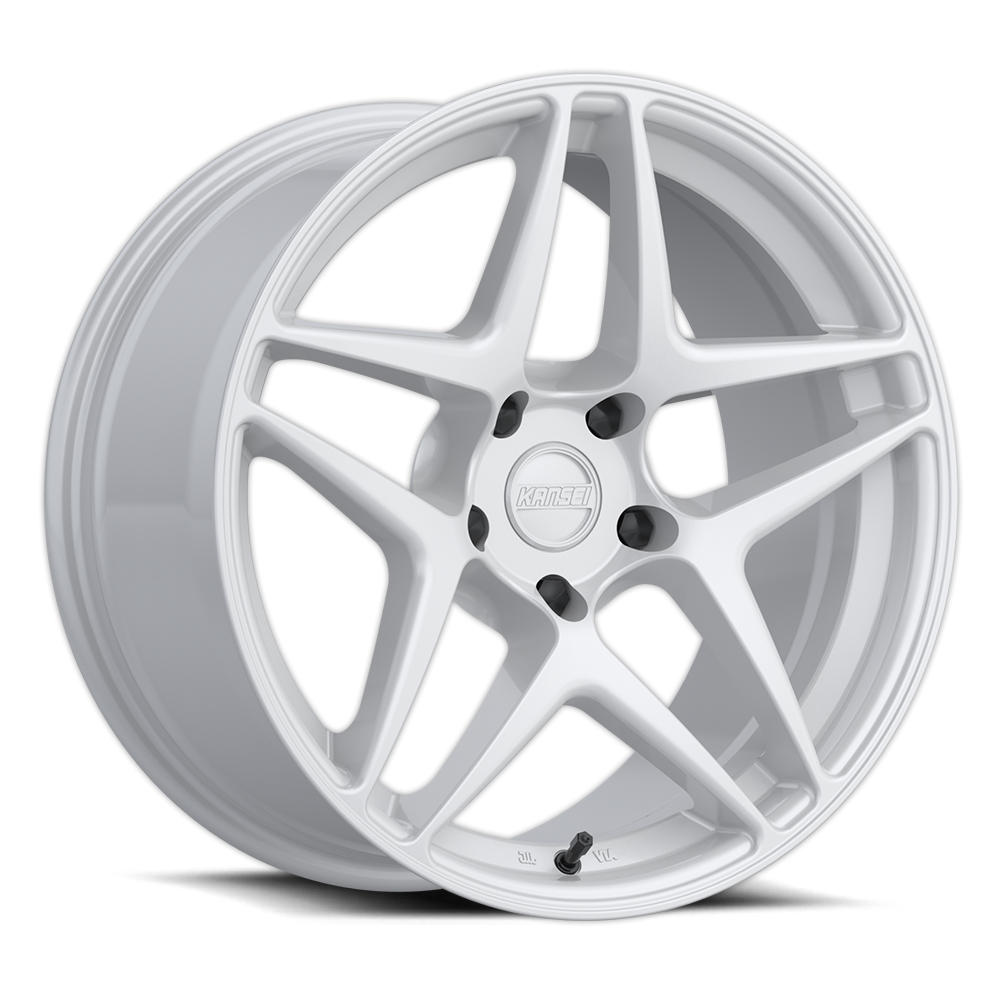 Kansei K15 Astro wheel Gloss White