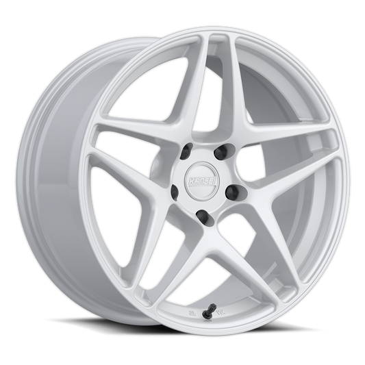 Kansei K15 Astro wheel Gloss White