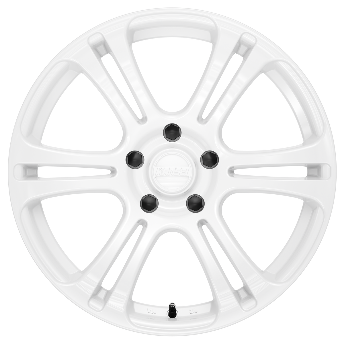 Kansei K16 Neo wheel Gloss White