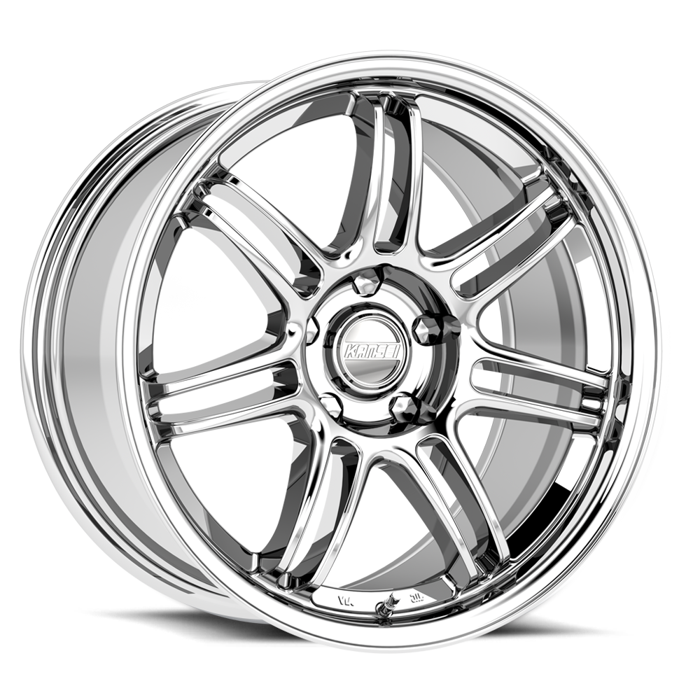 Kansei K17 Seven wheel Chrome