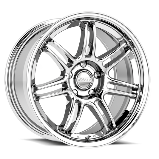 Kansei K17 Seven wheel Chrome