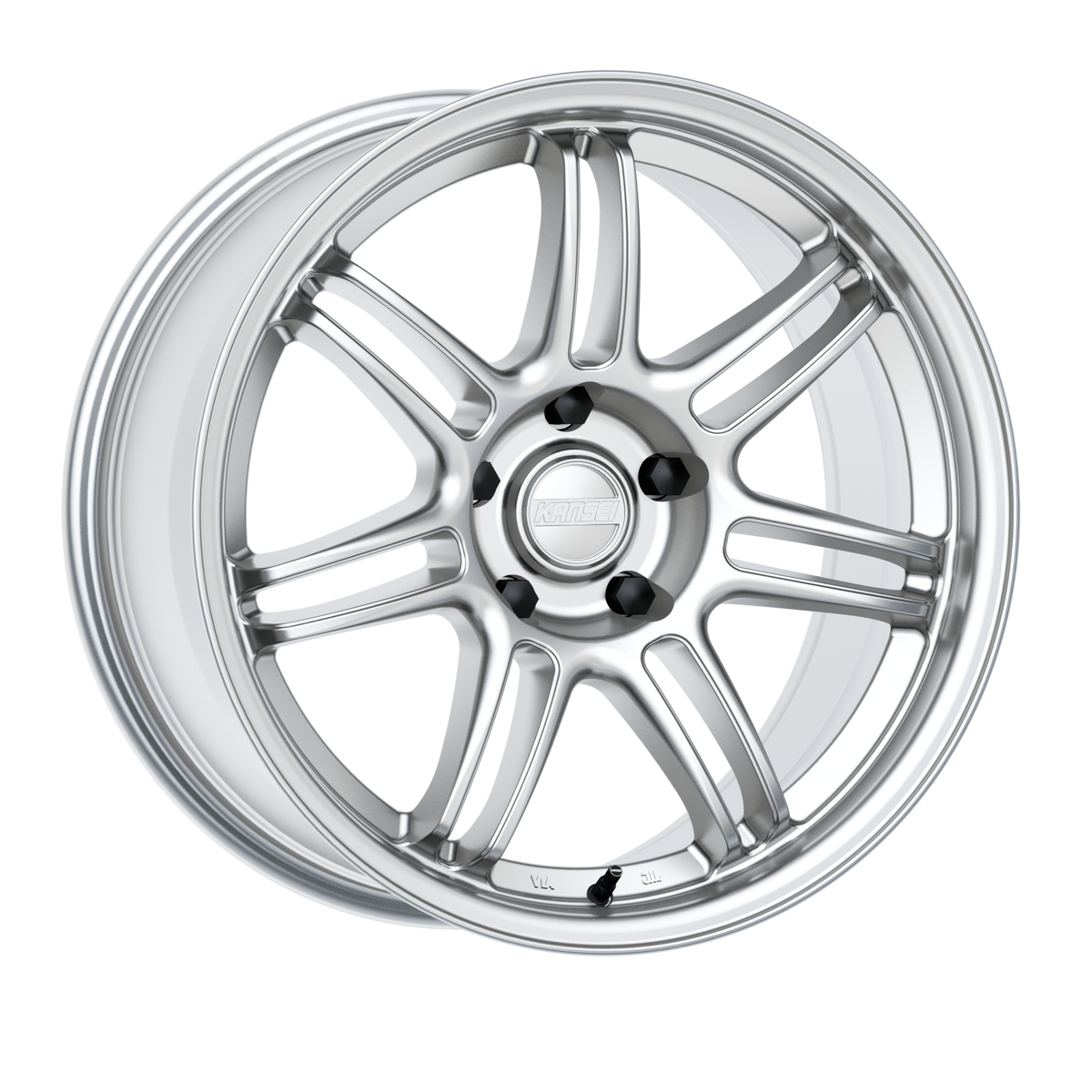 Kansei K17 Seven wheel Hyper Silver