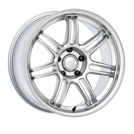 Kansei K17 Seven wheel Hyper Silver