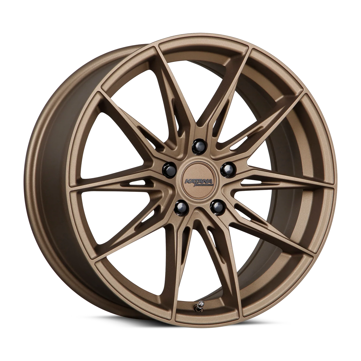 KATANA PERFORMANCE KR10 WHEELS MATTE BRONZE