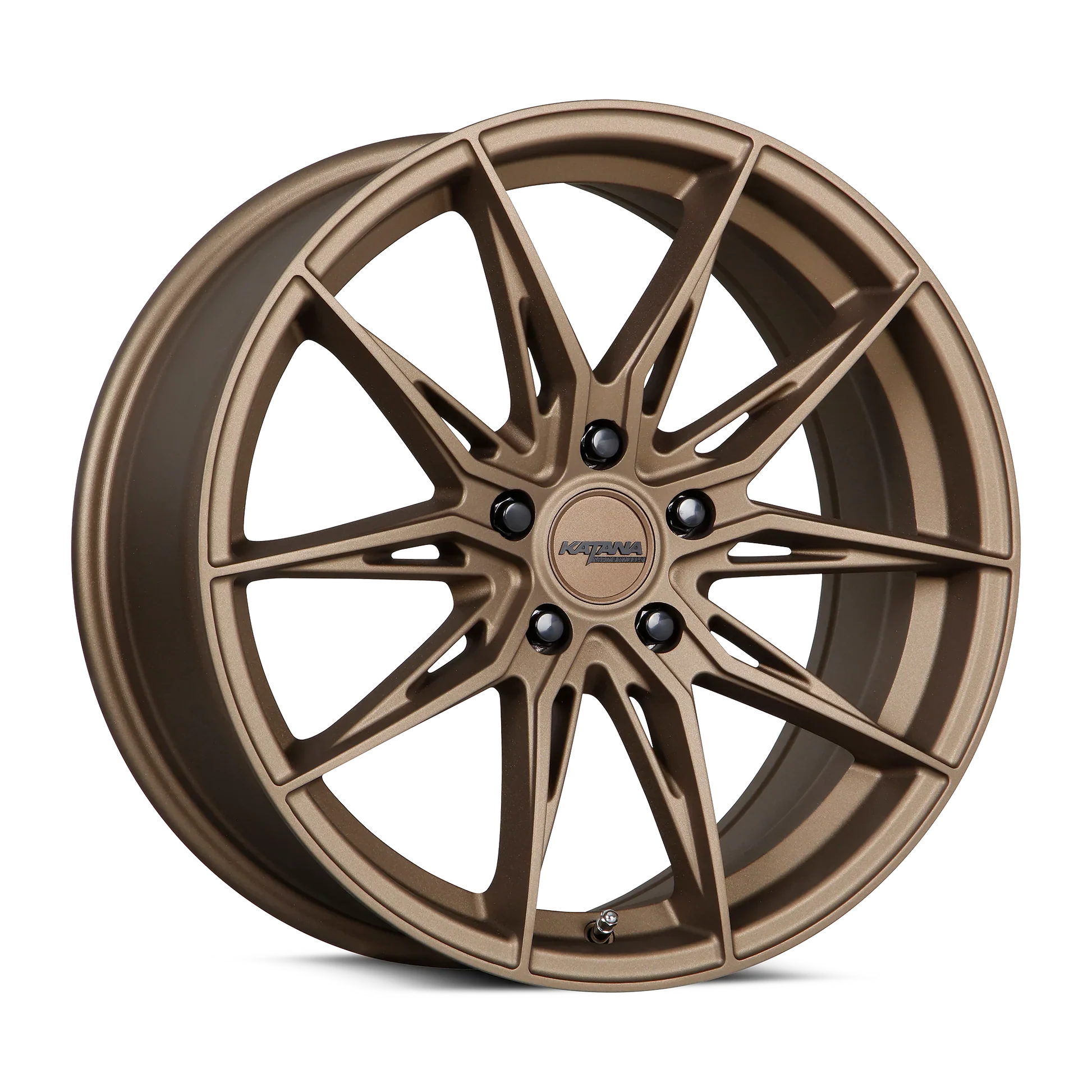 KATANA PERFORMANCE KR10 WHEELS MATTE BRONZE