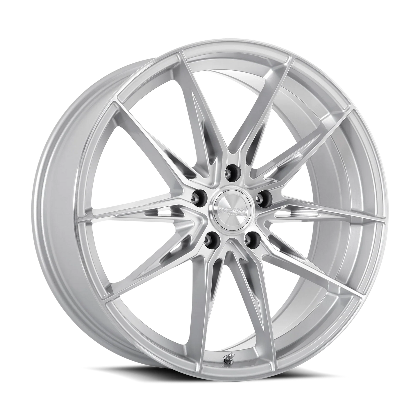 KATANA RACING  kr10 GLOSS SILVER M FACE