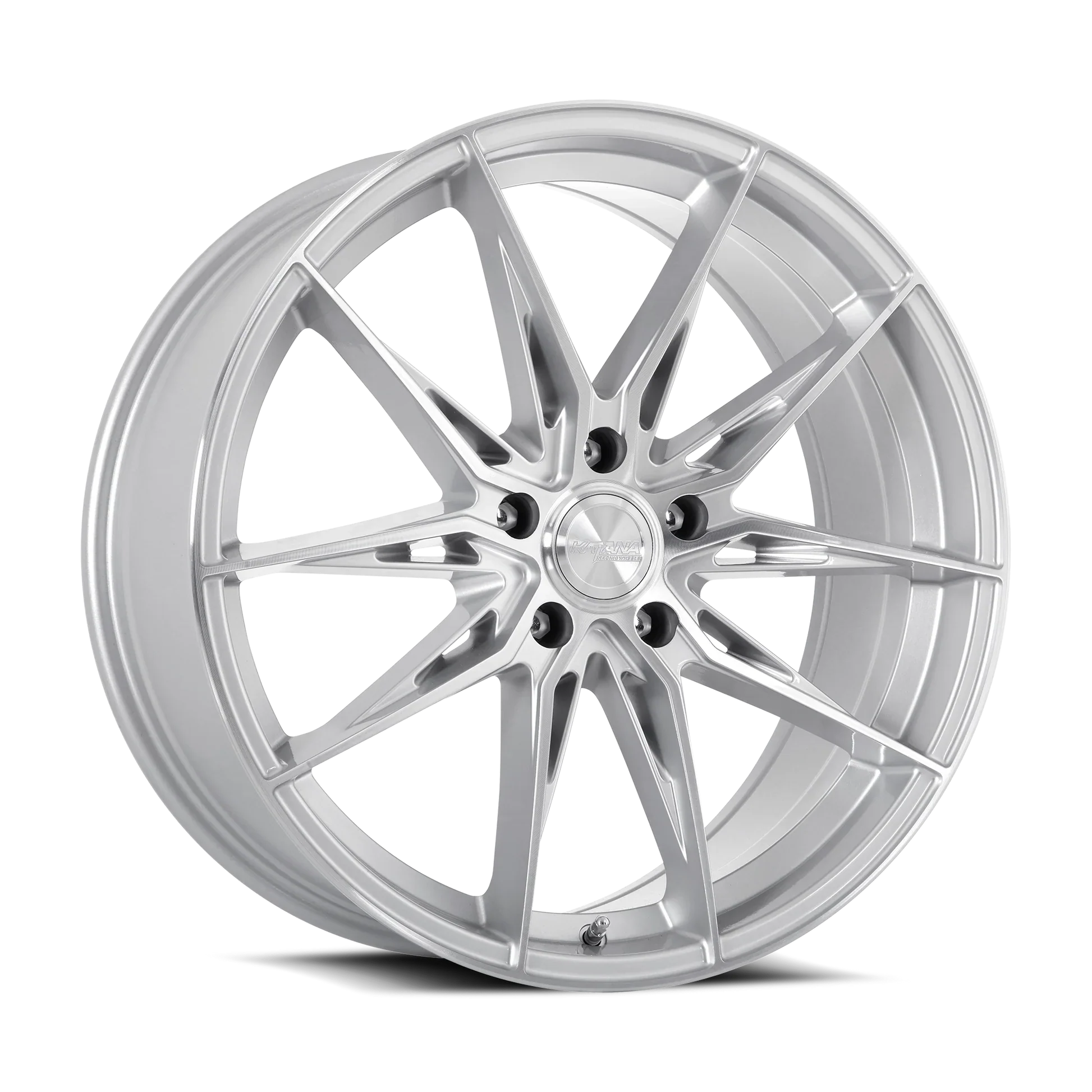 KATANA RACING  kr10 GLOSS SILVER M FACE