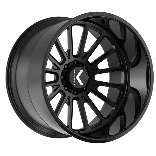 KG1 VICTOR CUSTOM WHEEL GLOSS BLACK