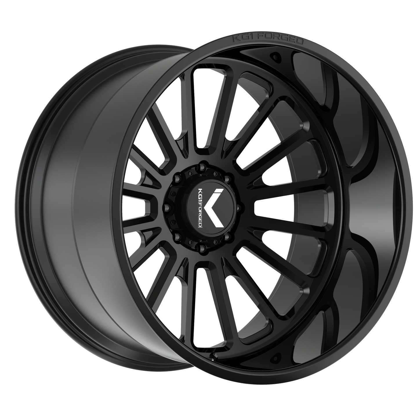 KG1 VICTOR CUSTOM WHEEL GLOSS BLACK