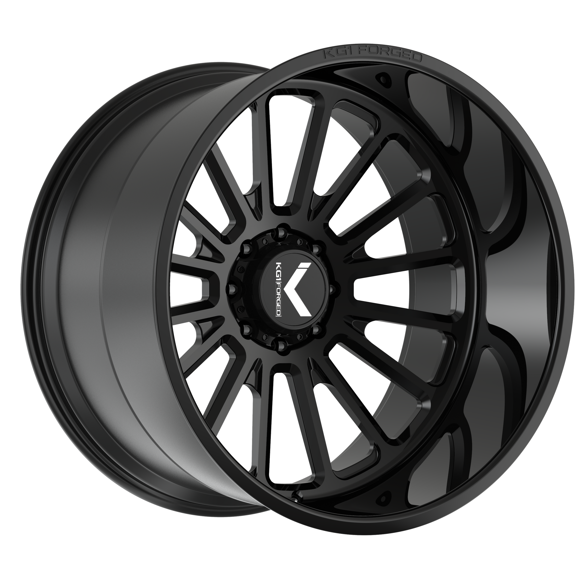 KG1 VICTOR CUSTOM WHEEL GLOSS BLACK