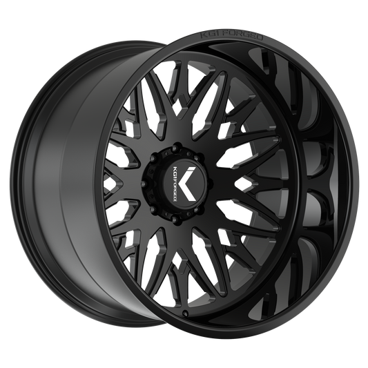 KG1 TRIDENT CUSTOM WHEEL GLOSS BLACK