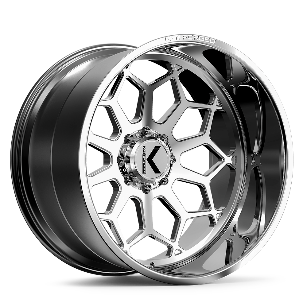 KG1 SPREADER CUSTOM WHEEL POLISHED