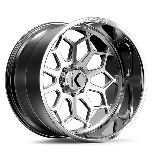KG1 SPREADER CUSTOM WHEEL POLISHED