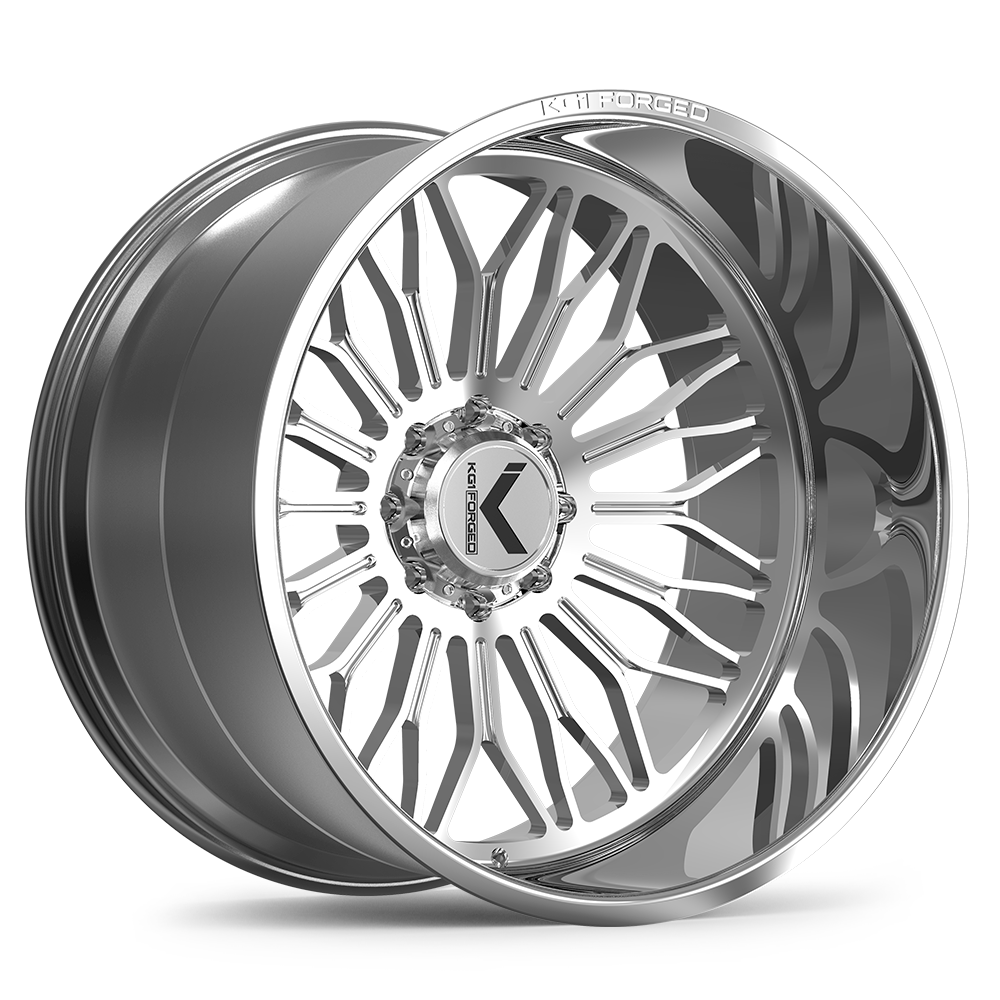 KG1 LEGION CUSTOM WHEEL POLISHED