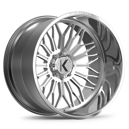 KG1 LEGION CUSTOM WHEEL POLISHED
