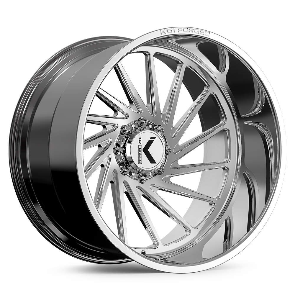 KG1 TONIC CUSTOM WHEEL POLISHED