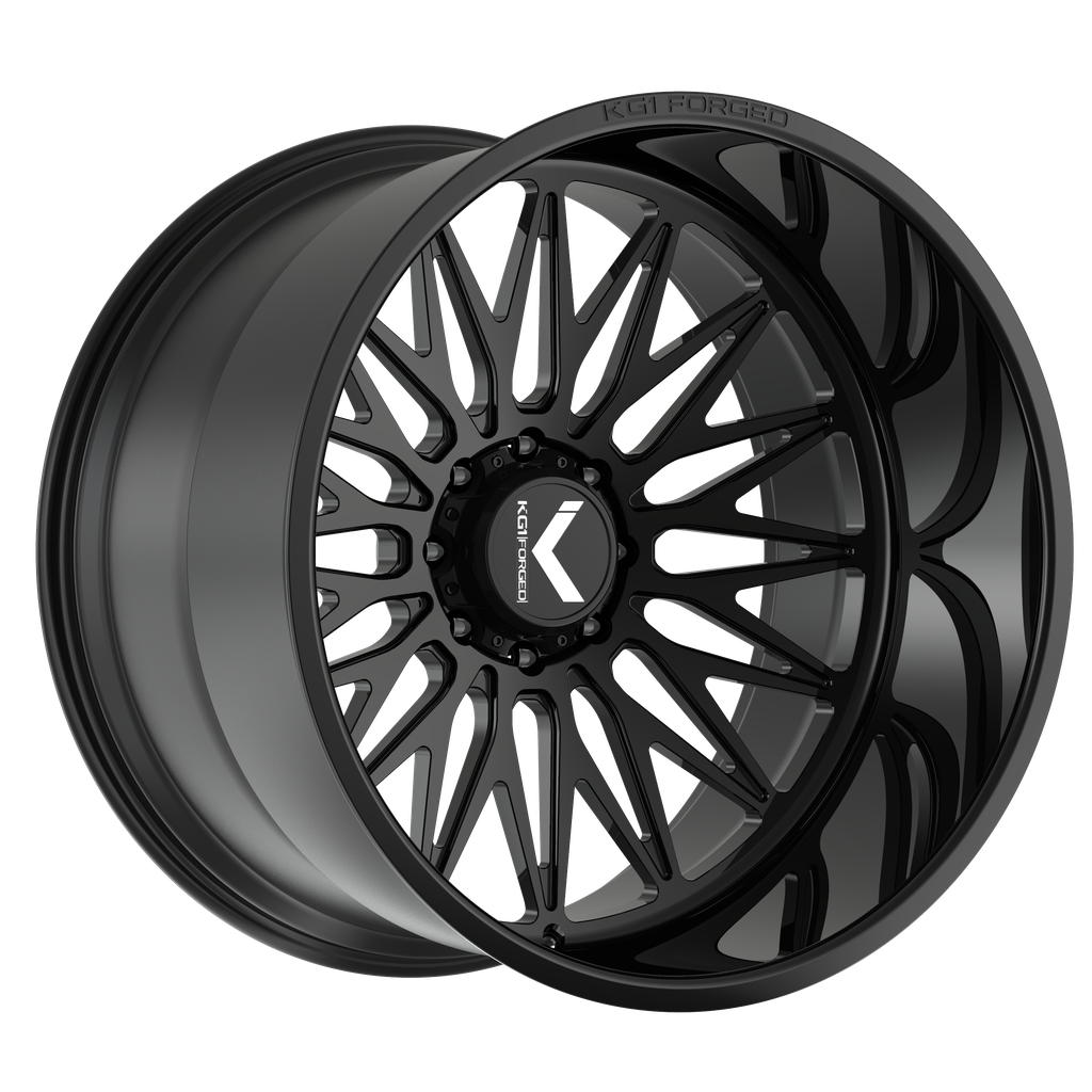 KG1 SEISMIC CUSTOM WHEEL GLOSS BLACK