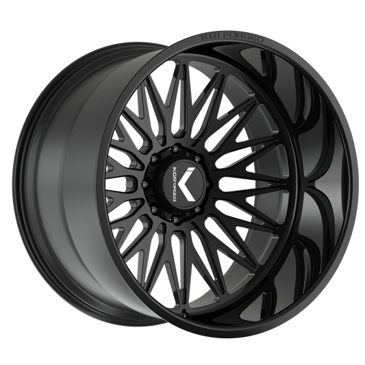 KG1 SEISMIC CUSTOM WHEEL GLOSS BLACK