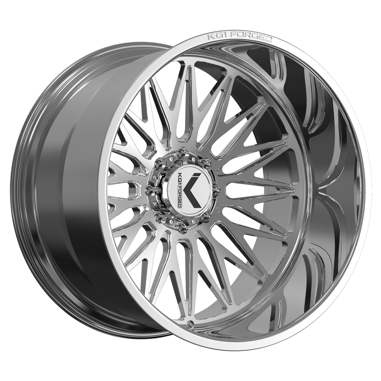 KG1 SEISMIC CUSTOM WHEEL POLISHED