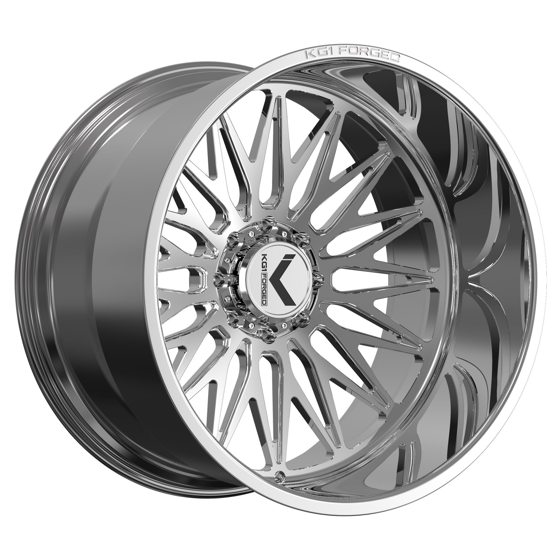 KG1 SEISMIC CUSTOM WHEEL POLISHED