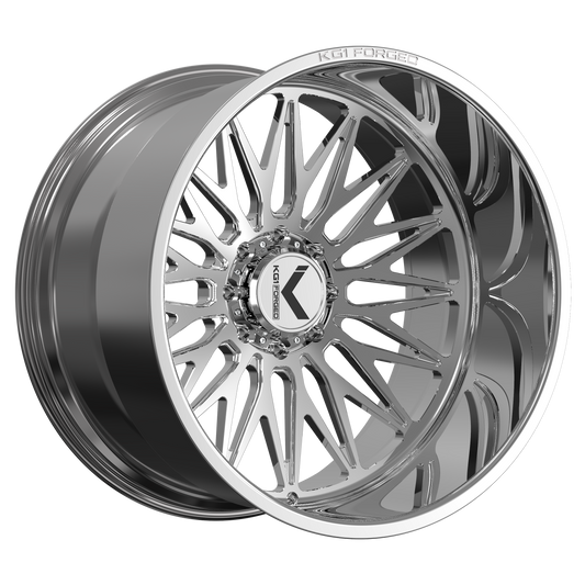 KG1 SEISMIC CUSTOM WHEEL POLISHED