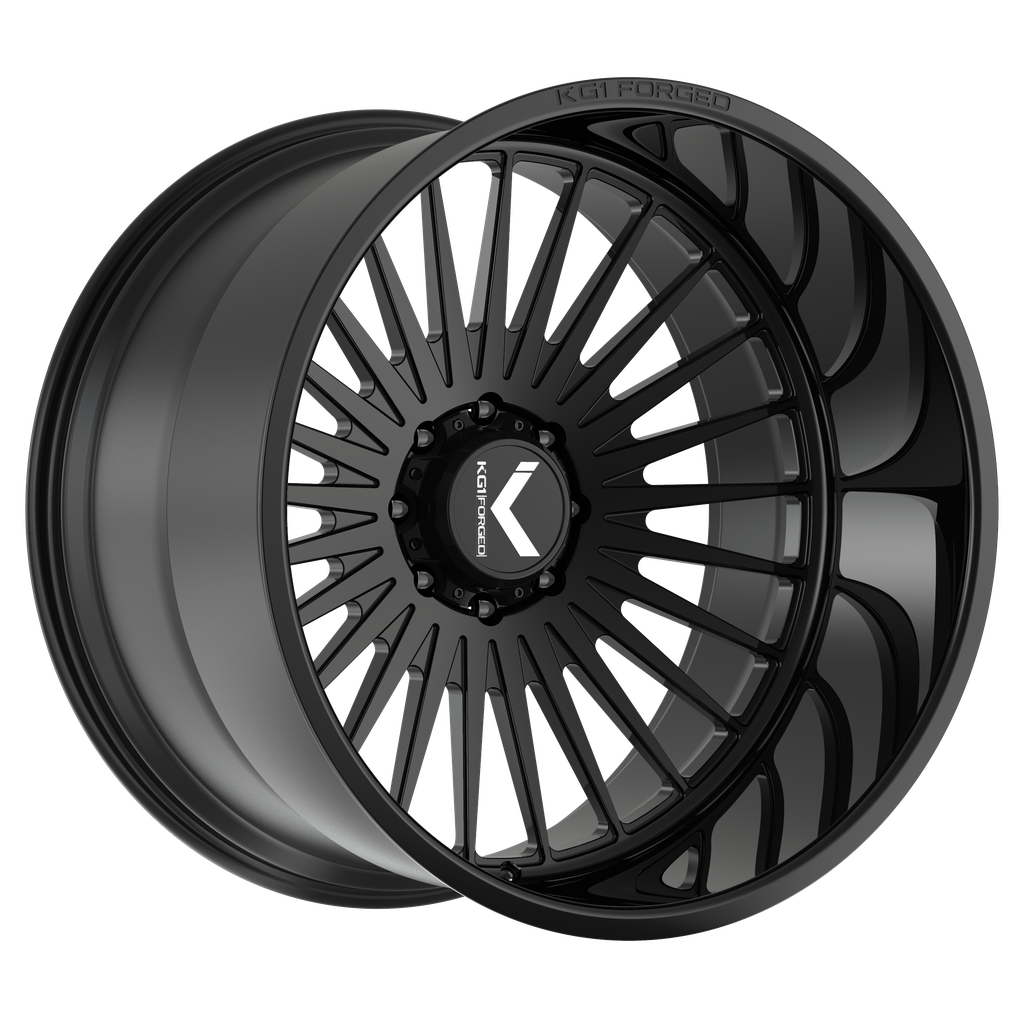 KG1 CZAR CUSTOM WHEEL GLOSS BLACK