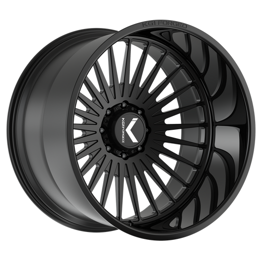 KG1 CZAR CUSTOM WHEEL GLOSS BLACK