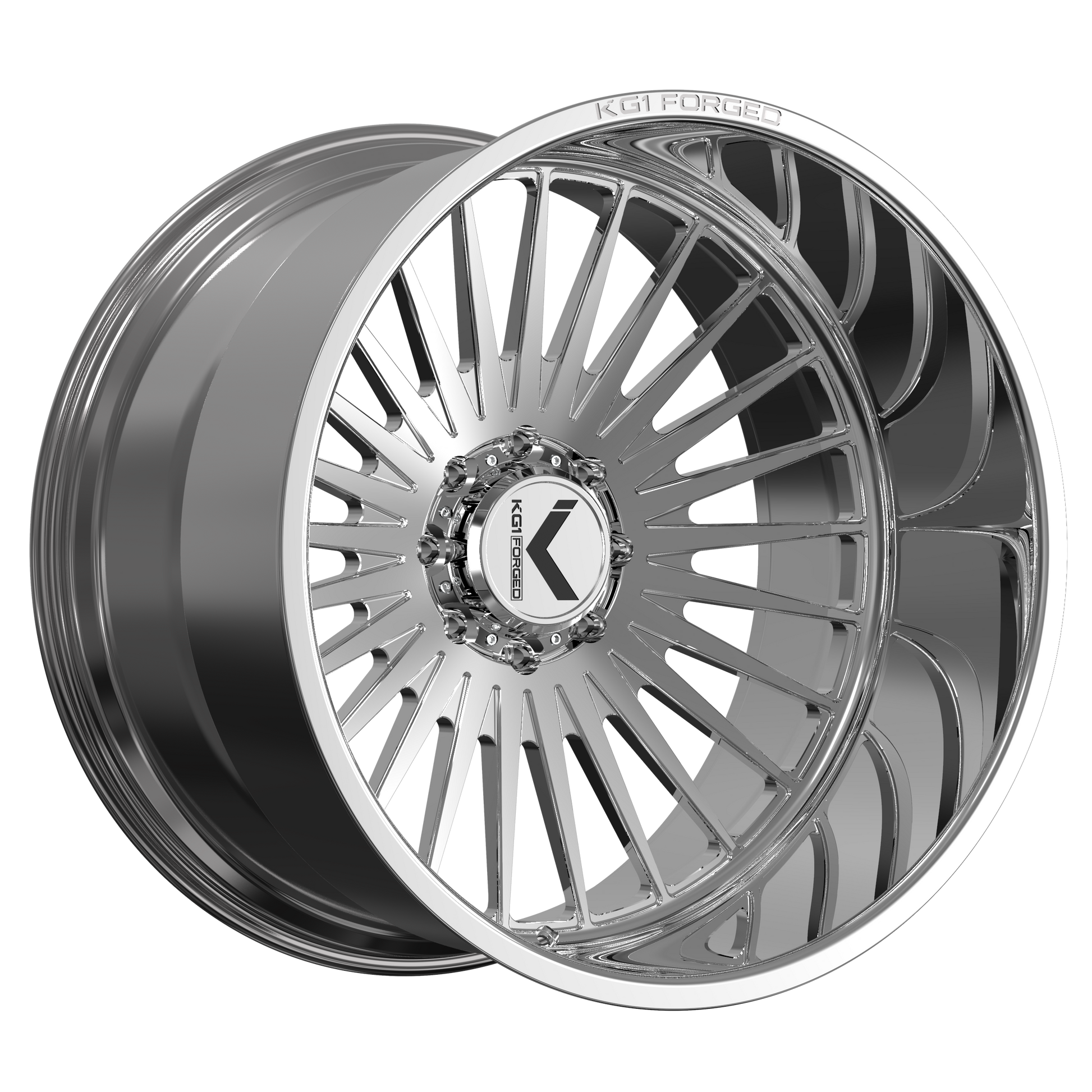 KG1 CZAR CUSTOM WHEEL POLISHED