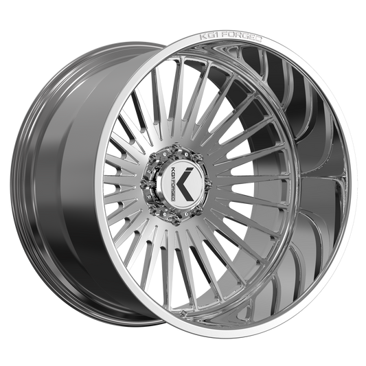 KG1 CZAR CUSTOM WHEEL POLISHED