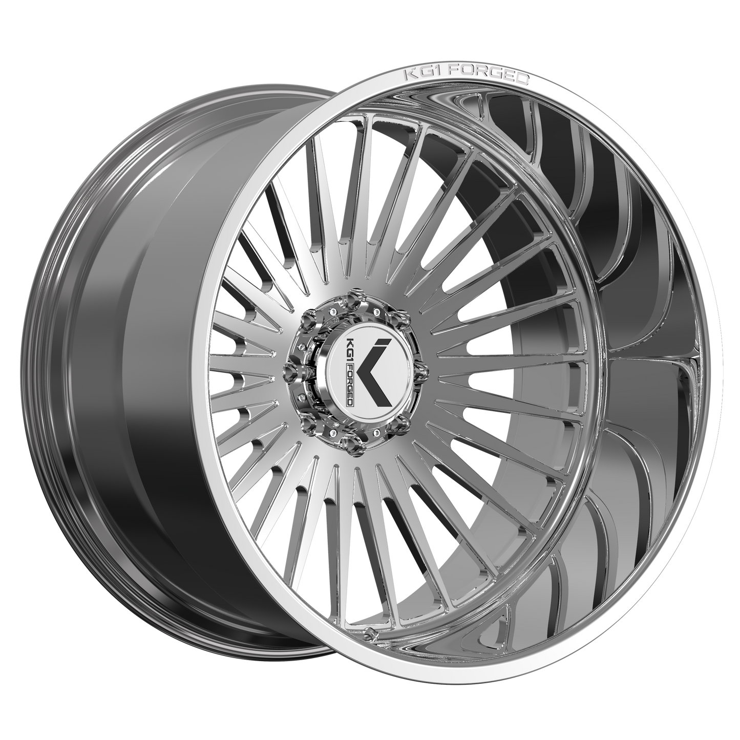 KG1 CZAR CUSTOM WHEEL POLISHED