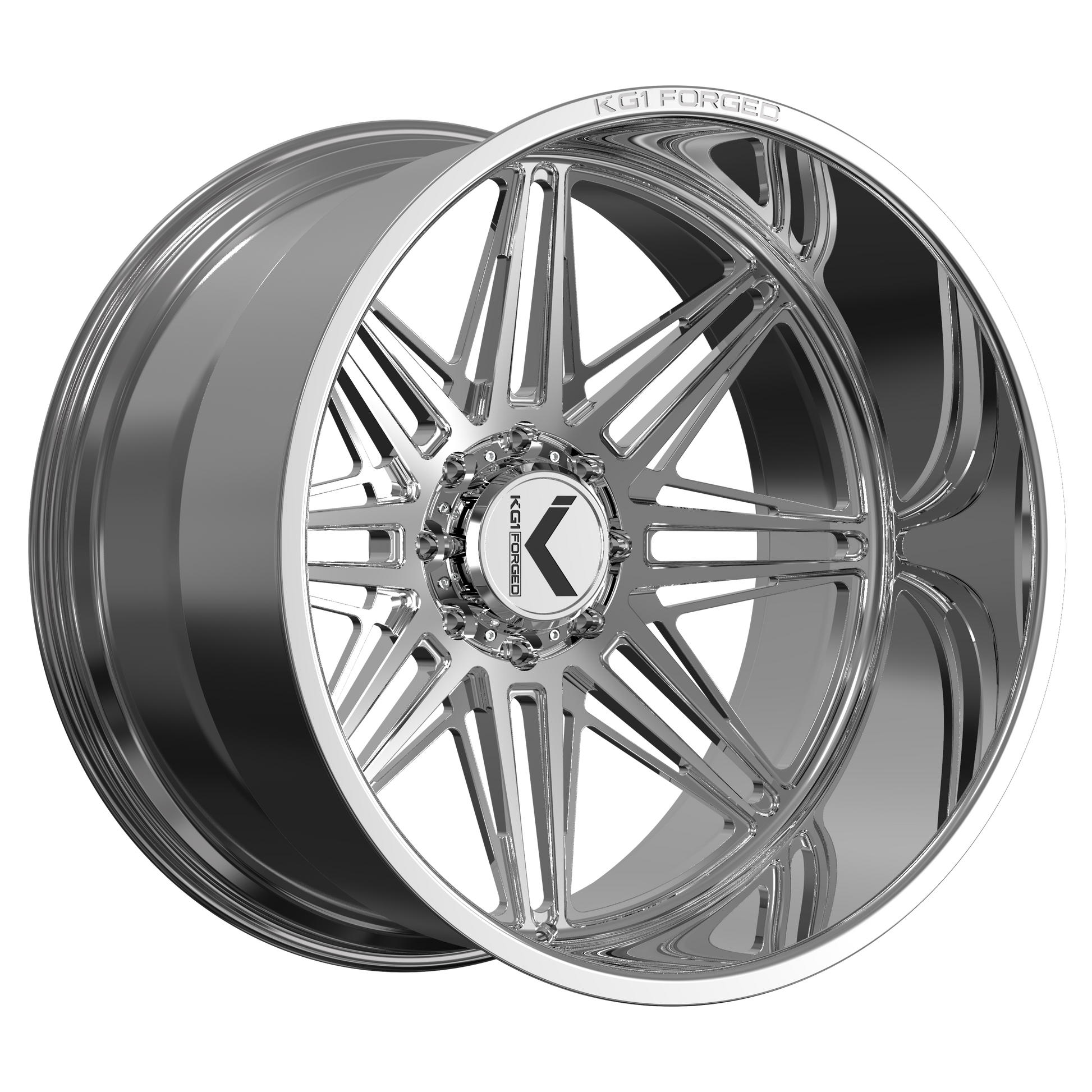 KG1 ECLIPSE CUSTOM WHEEL POLISHED