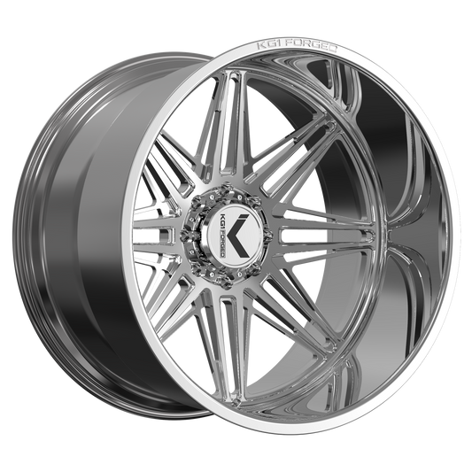 KG1 ECLIPSE CUSTOM WHEEL POLISHED