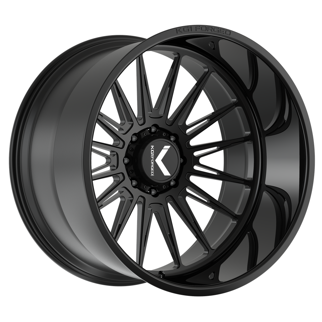 KG1 TAZE CUSTOM WHEEL GLOSS BLACK