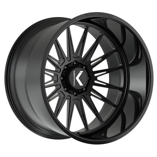 KG1 TAZE CUSTOM WHEEL GLOSS BLACK