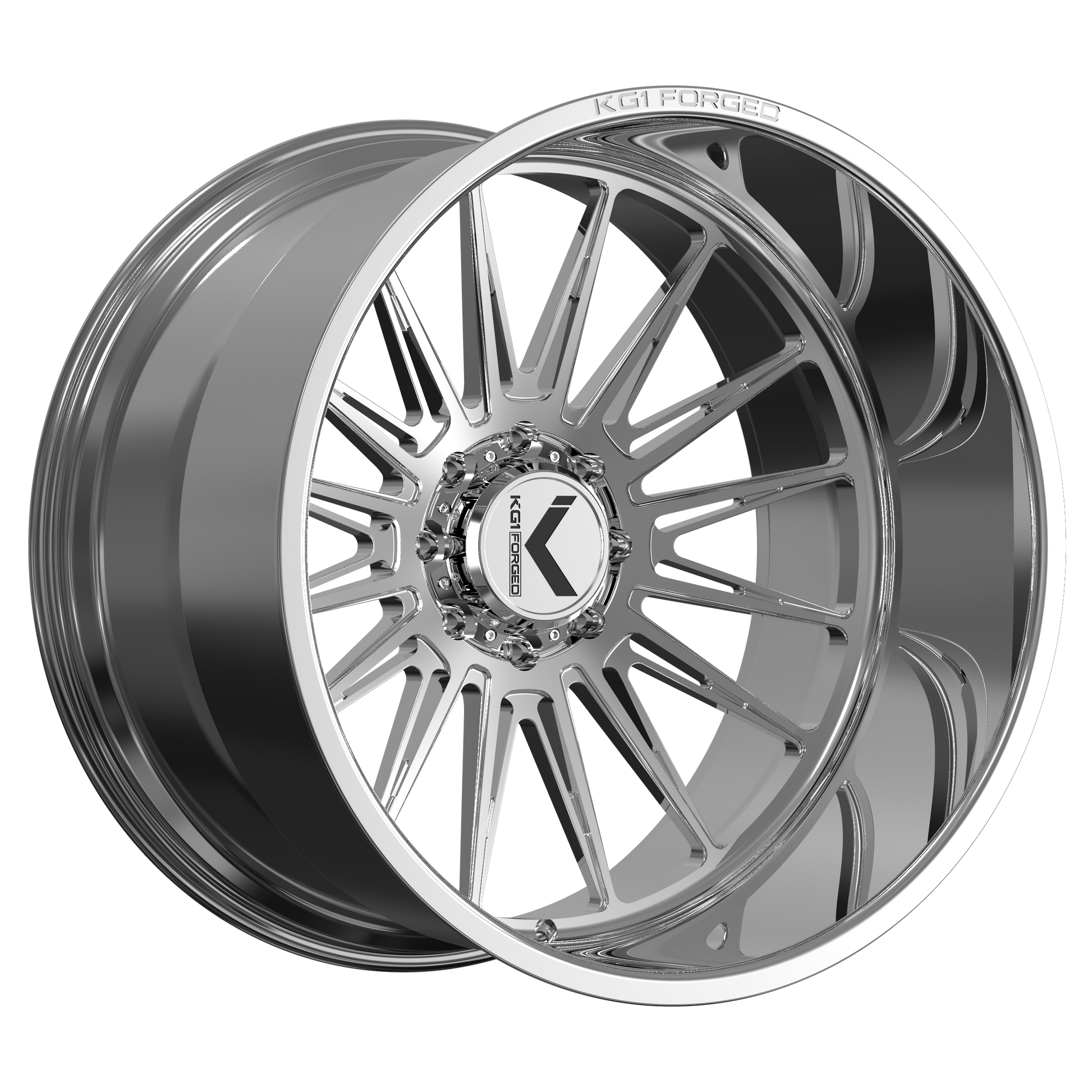 KG1 TAZE CUSTOM WHEEL POLISHED