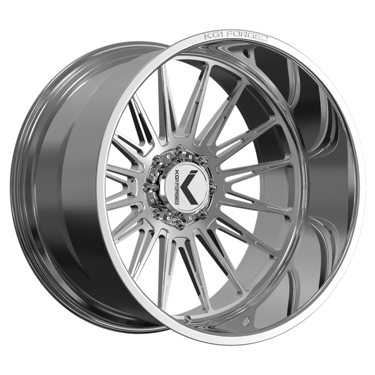 KG1 TAZE CUSTOM WHEEL POLISHED