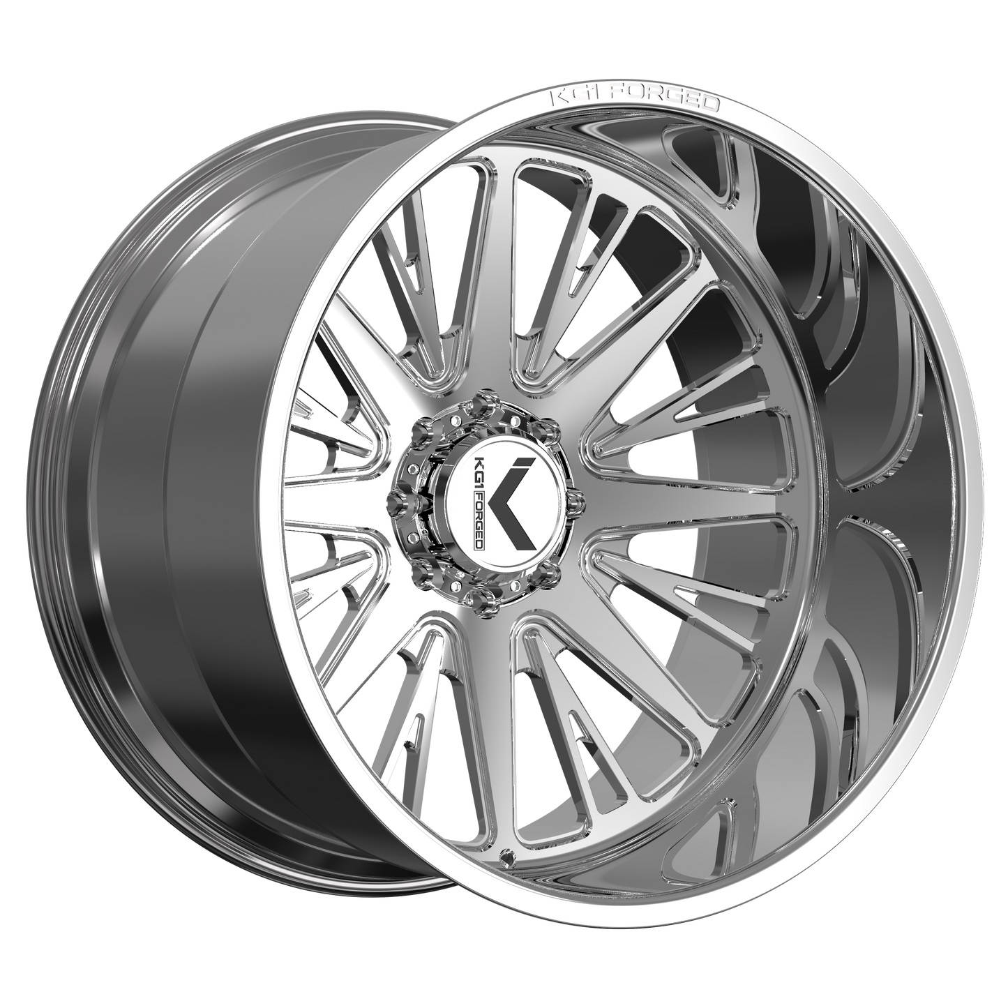 KG1 INJECT CUSTOM WHEEL POLISHED
