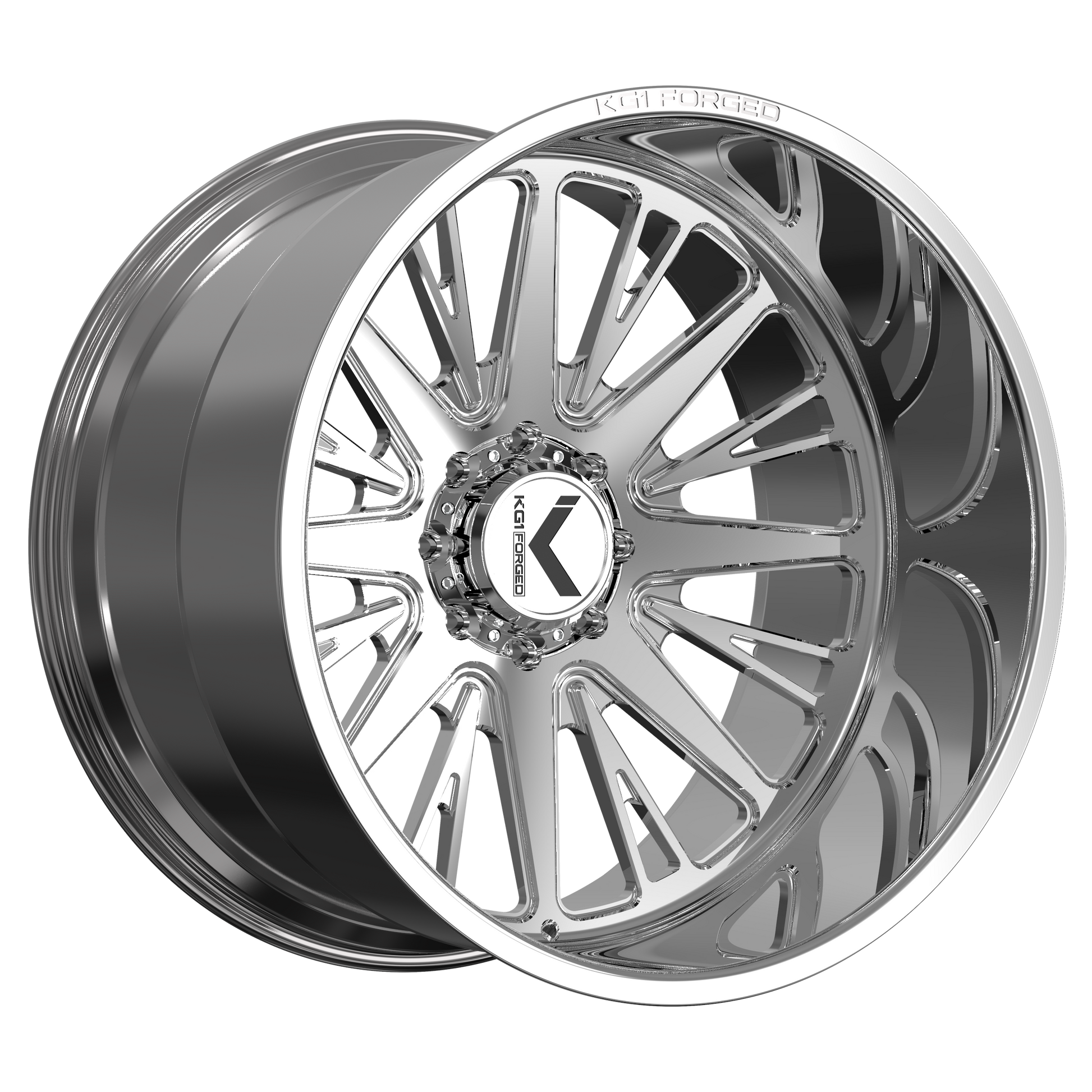 KG1 INJECT CUSTOM WHEEL POLISHED