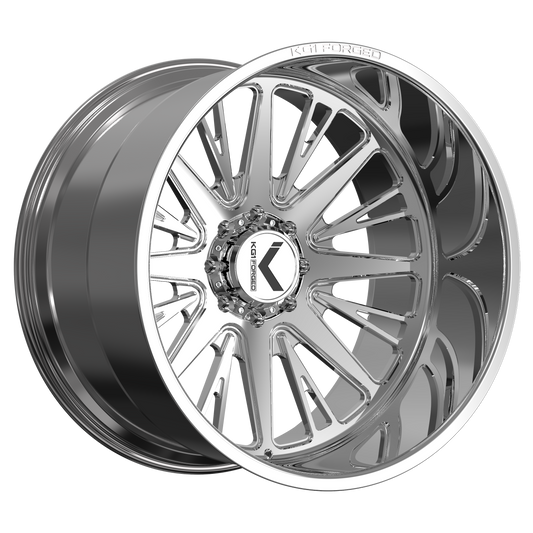 KG1 INJECT CUSTOM WHEEL POLISHED