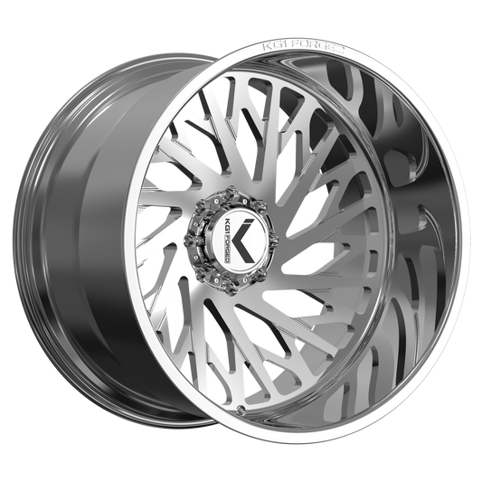 KG1 BLAZED CUSTOM WHEEL POLISHED