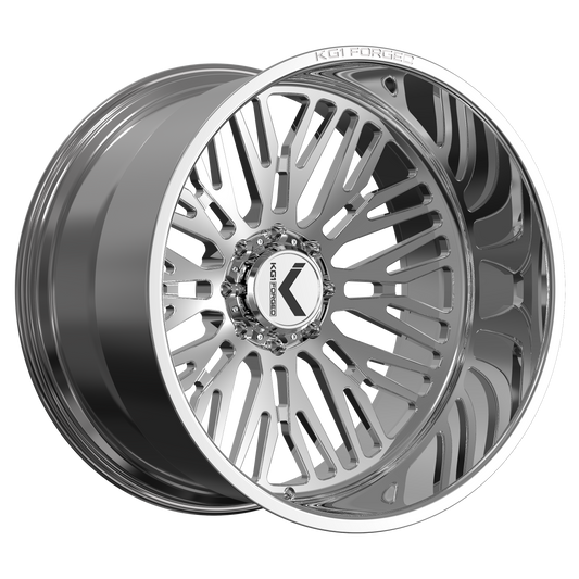 KG1 RACKS CUSTOM WHEEL POLISHED
