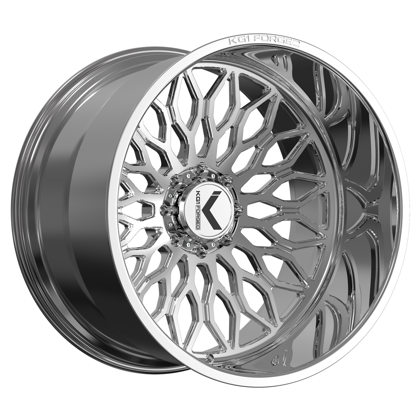 KG1 JOUST CUSTOM WHEEL POLISHED